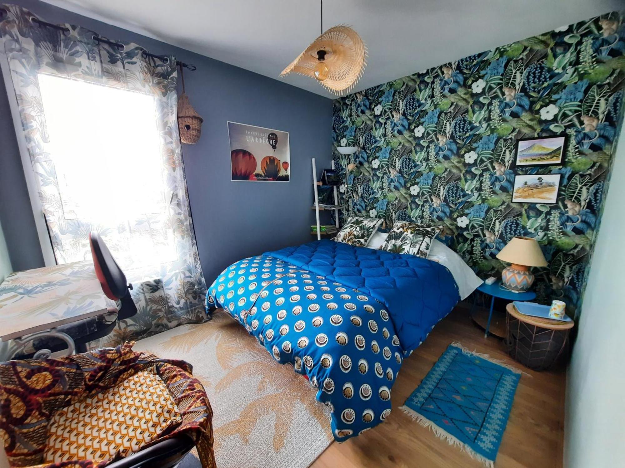 La Villa Bleue Beauchastel Екстер'єр фото
